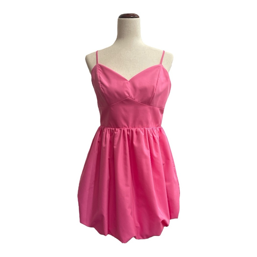 Entro Pink Mini Dress